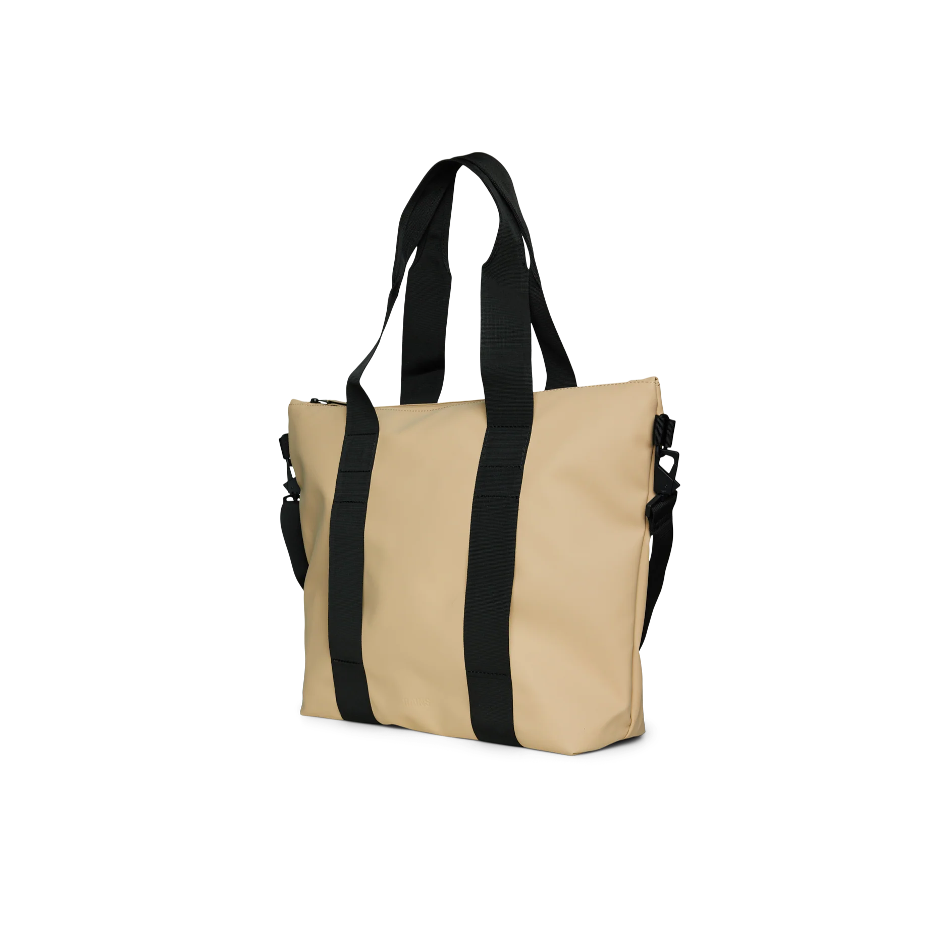 RAINS  W3 shopper, mini - sand