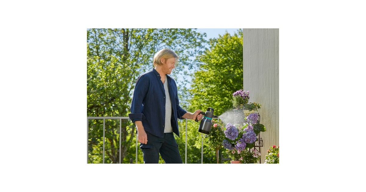 GARDENADrukspuit 1,25 l  (Grijs, 11120-20)