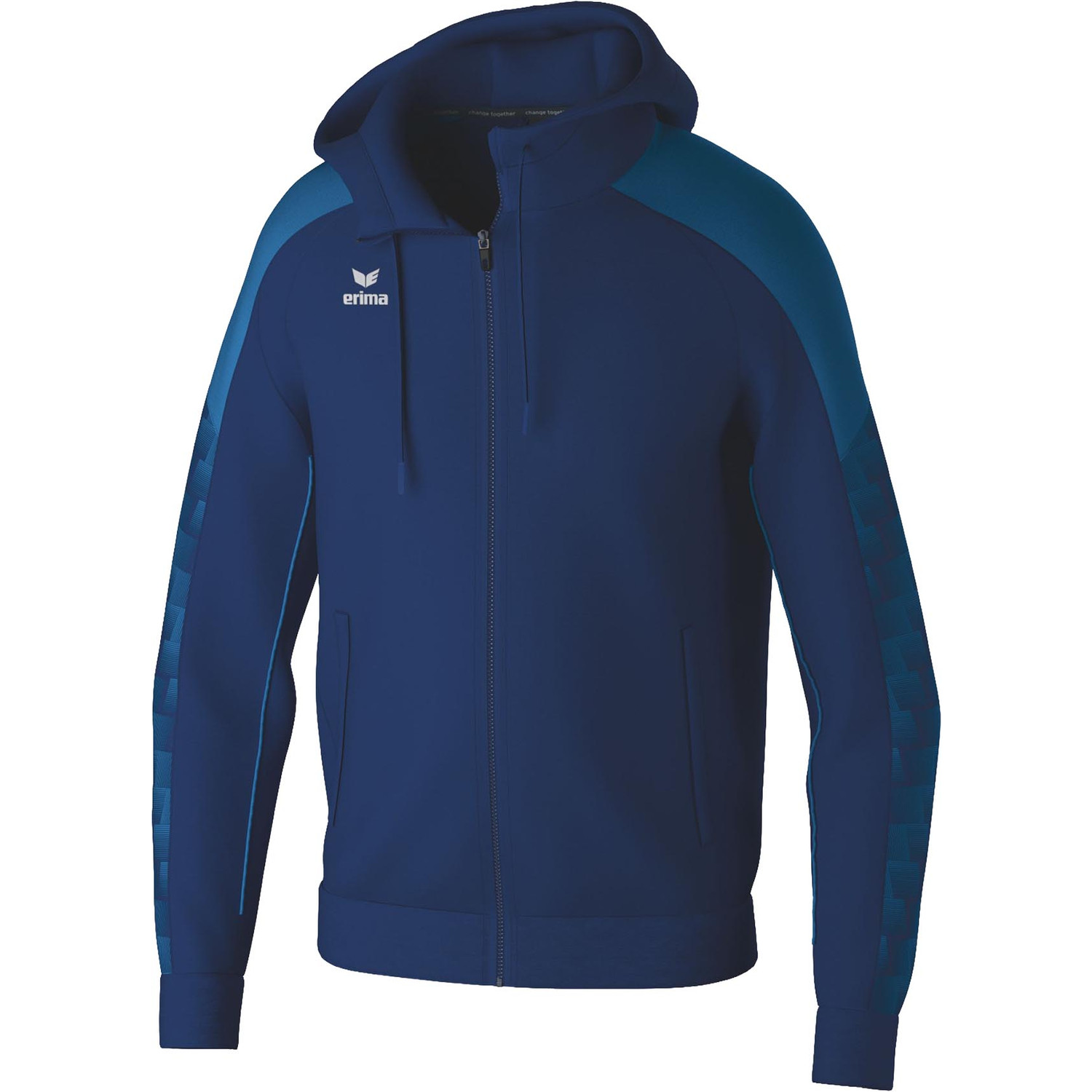 Erima Evo Star Trainingsjack met Capuchon Heren