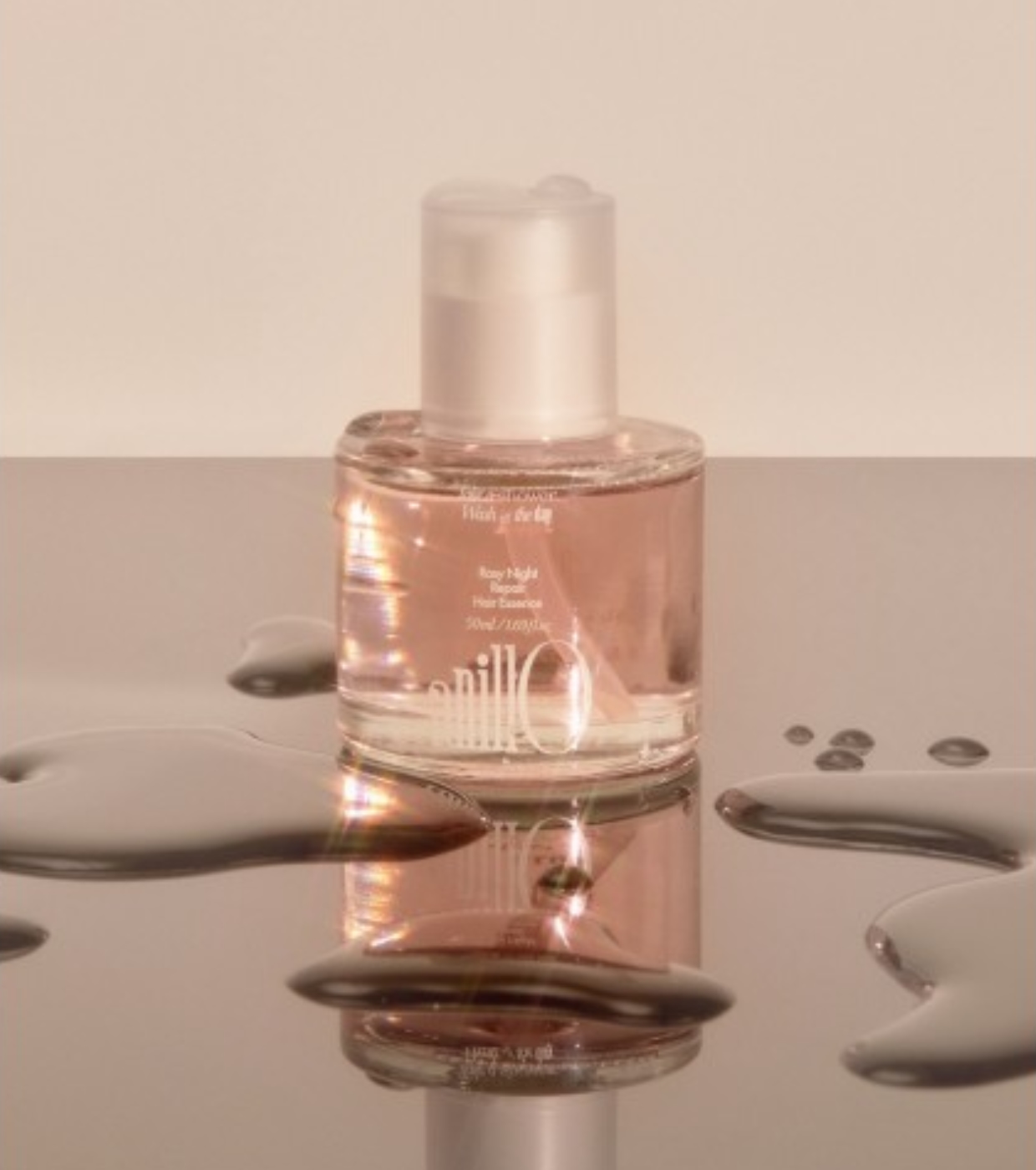 Anillo - Essência Capilar Rosy Night Repair