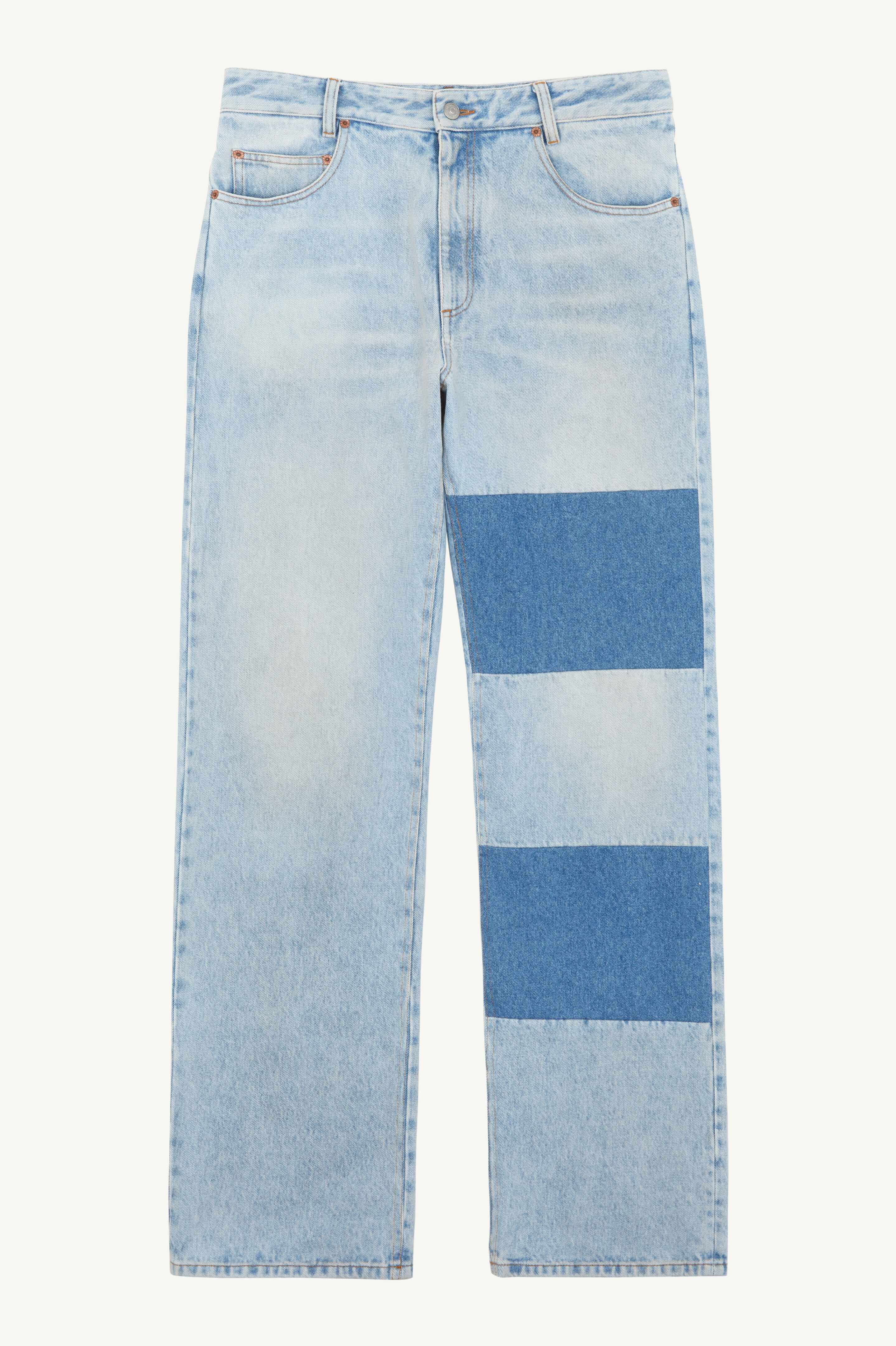 Jean patchwork