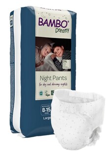 Bambo Nature Bambo Dreamy Night Pants 8-15 jaar 10ST