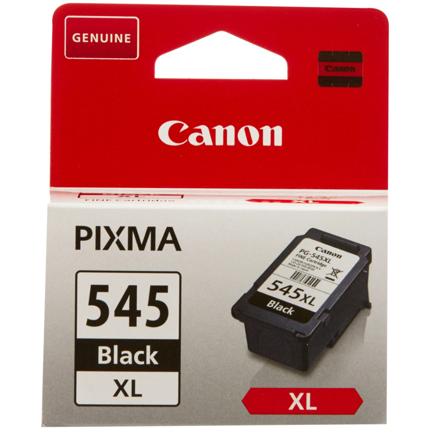 Canon Tintenpatrone black PIXMA PG-545XL