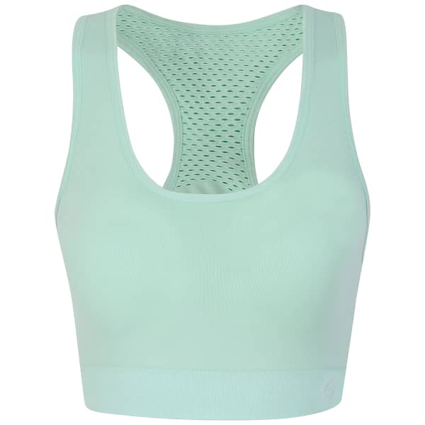 Brassière running DARE 2B W DON’T SWEAT IT BRA MINT GREEN