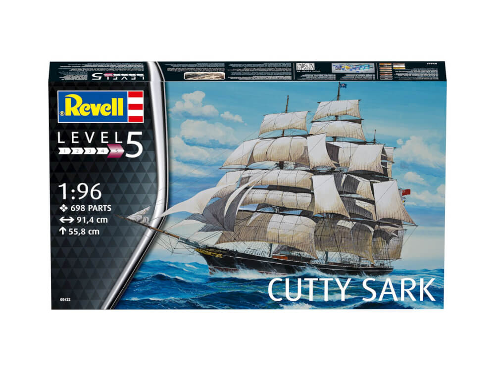 Cutty Sark, Revell Modellbausatz