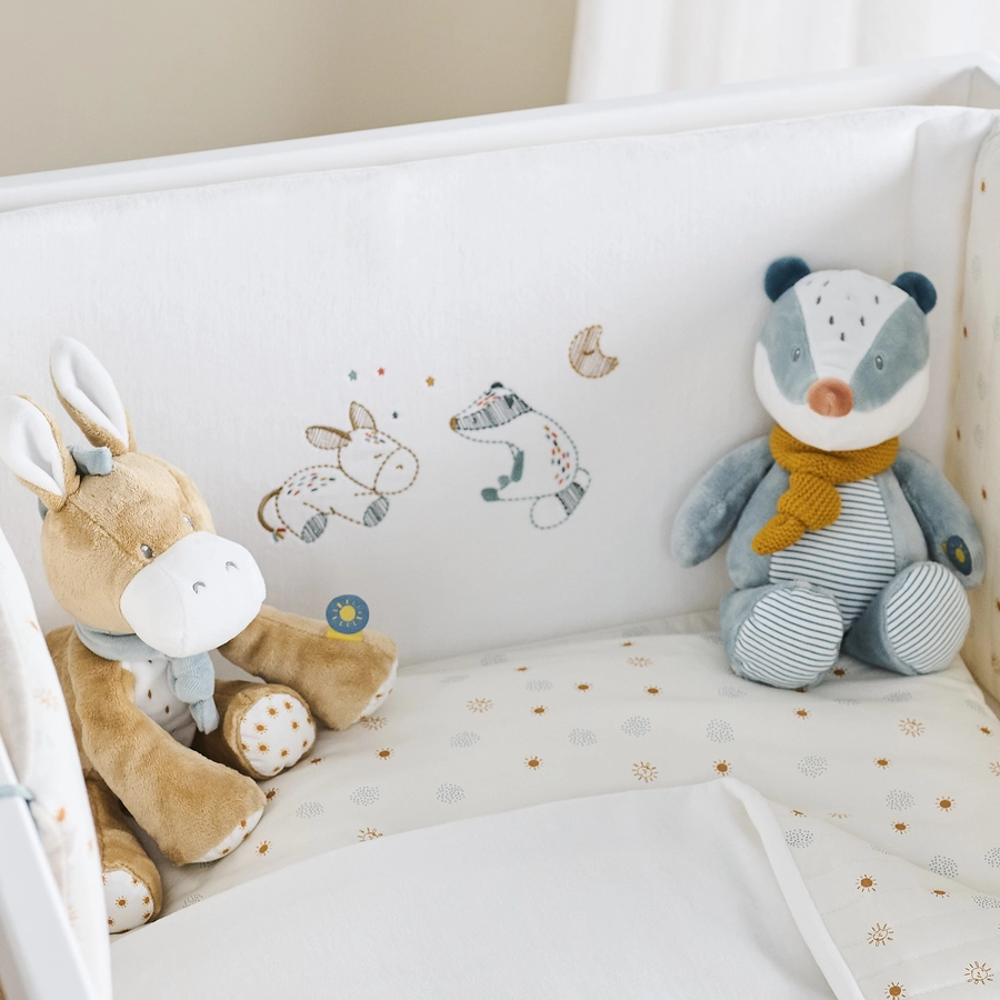 Nattou Kuscheltier Dachs Felix