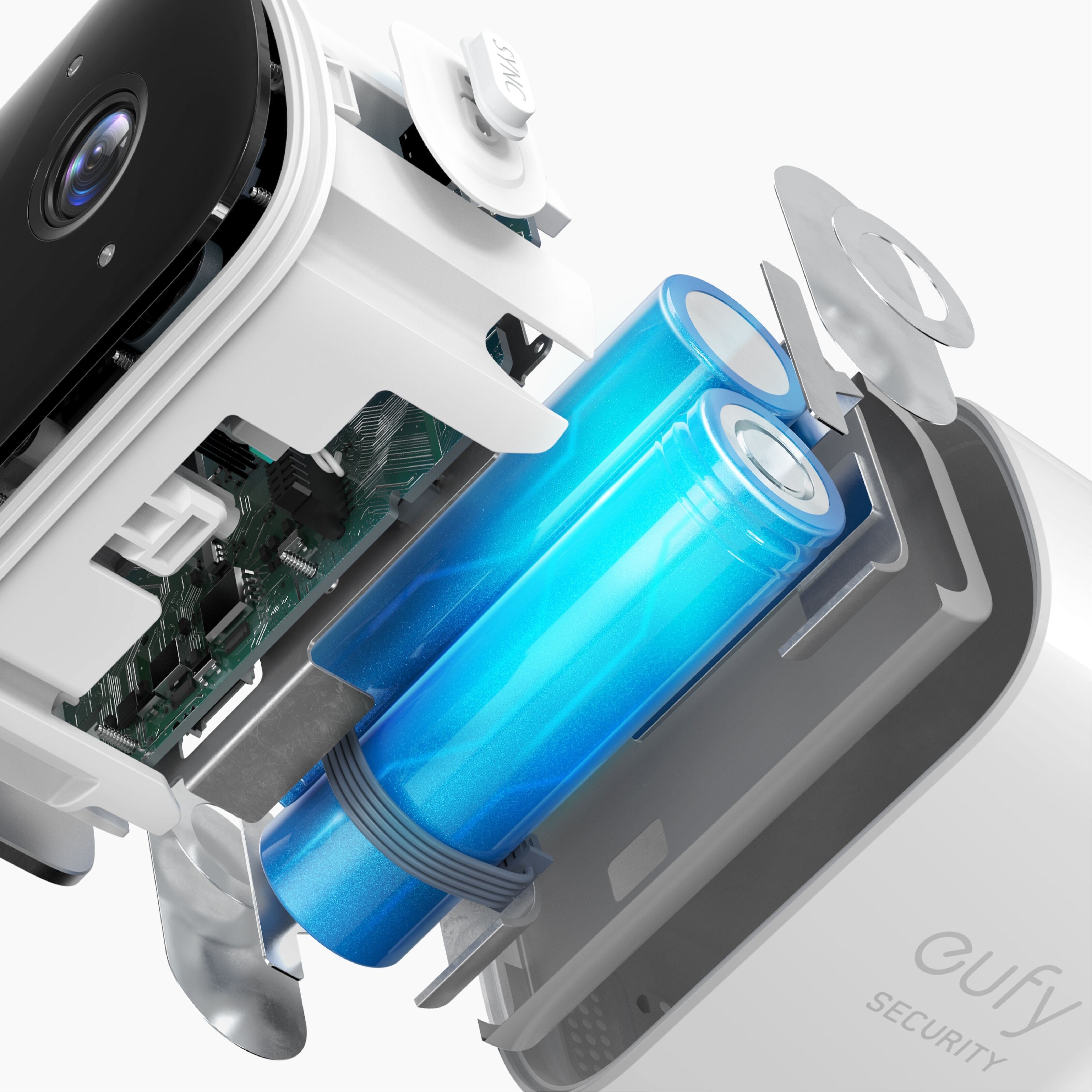 Eufy EufyCam 2C Kit Overvåkingssystem 3 kameraer