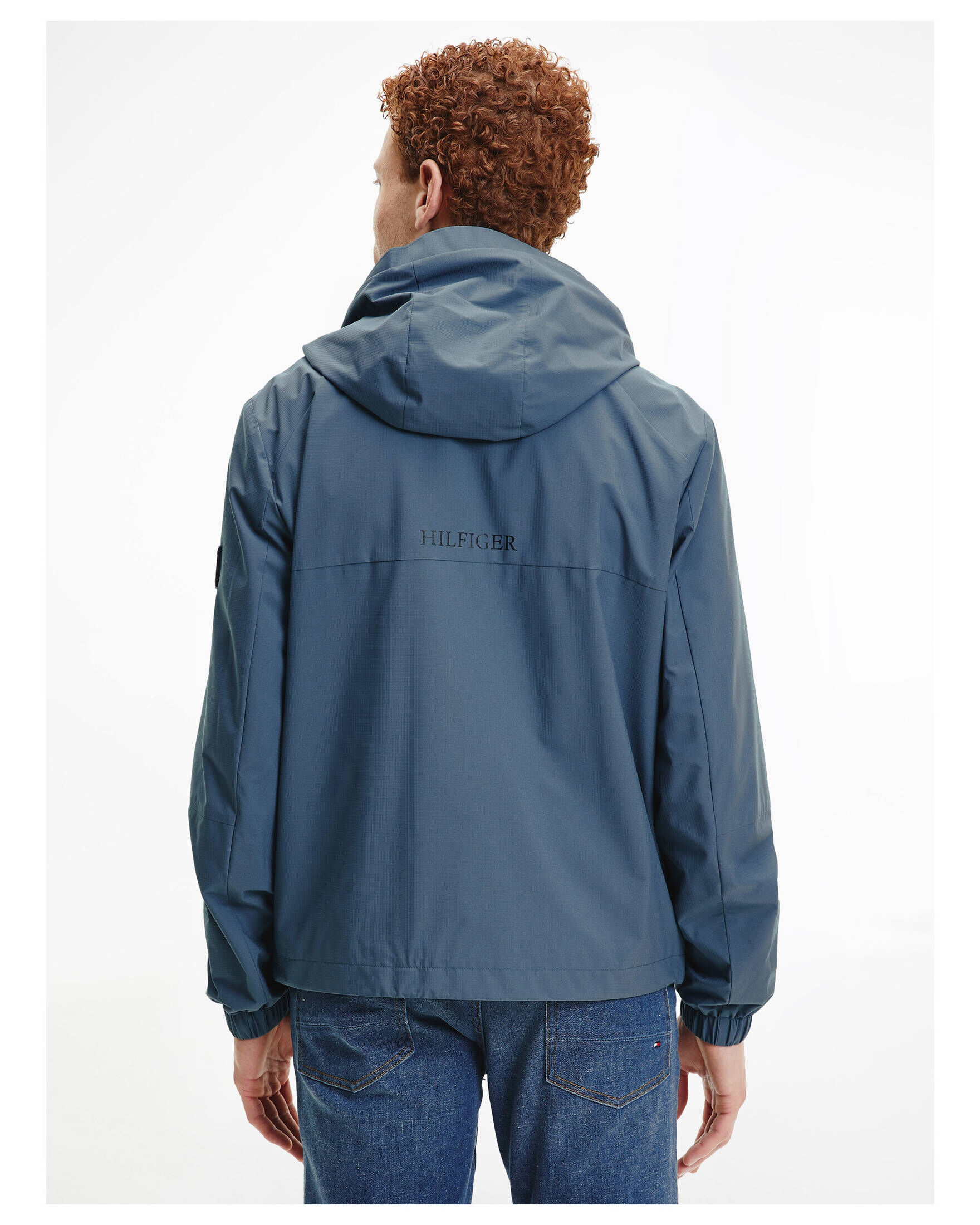Tommy Hilfiger| Herren Jacke RIPSTOP HOODED JACKET