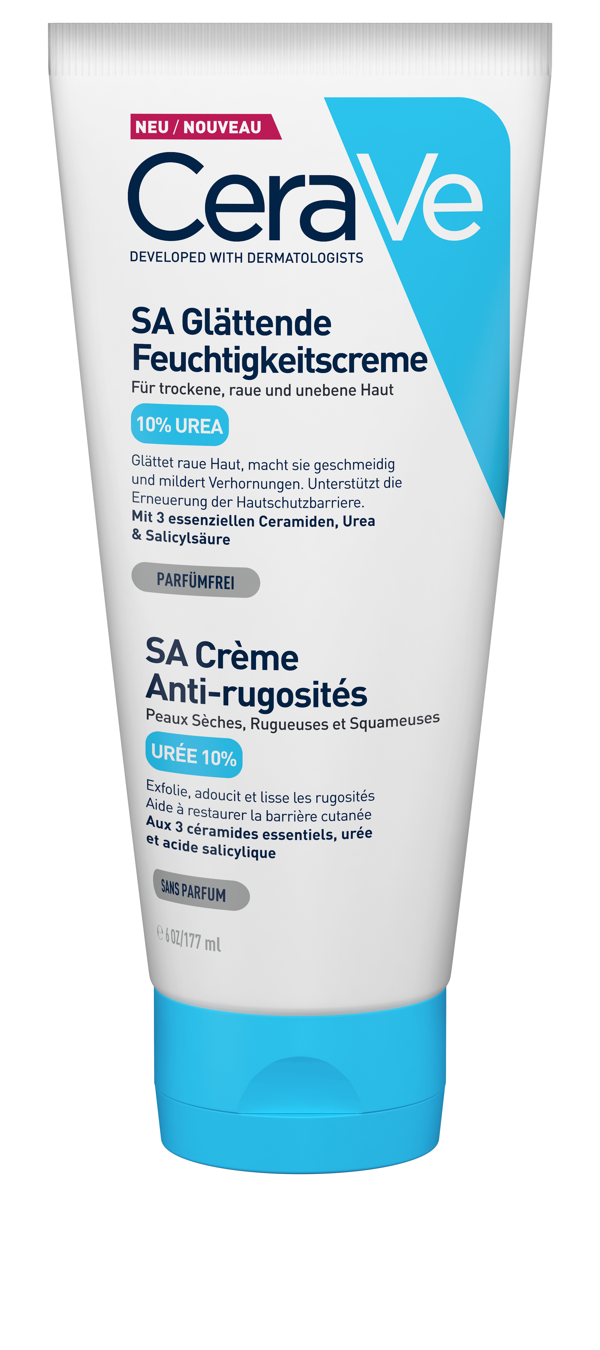CERAVE SA Glättende Feuchtigkeitscreme Creme Tb 177 ml