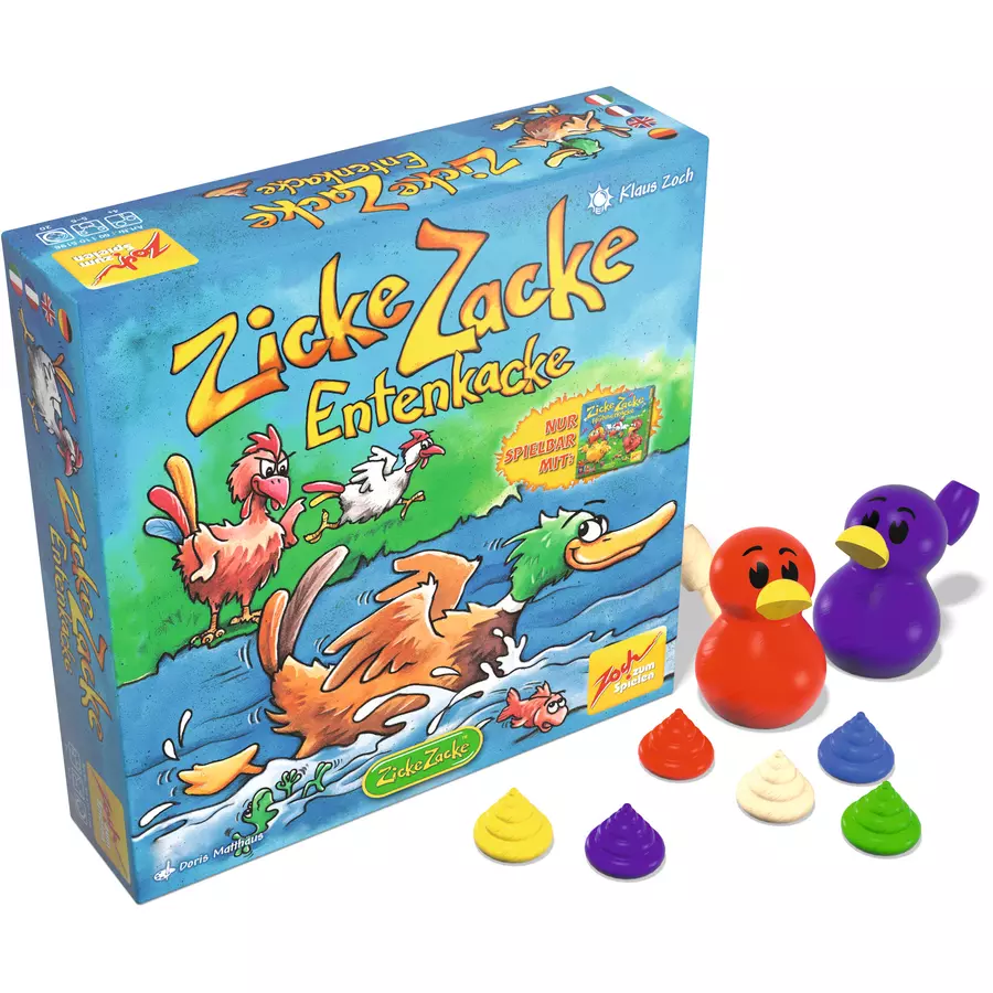 Noris Zicke Zacke Entenkacke