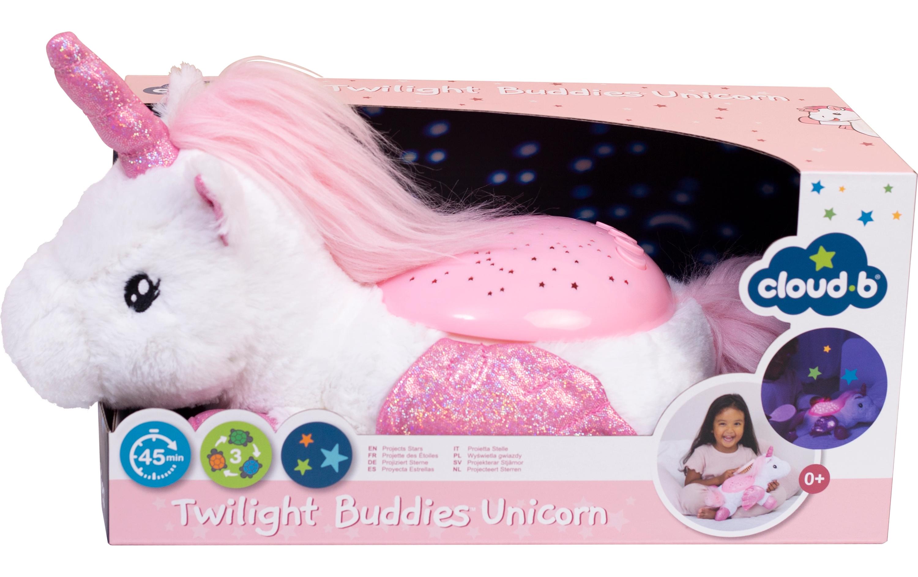Projektor Twilight Buddies EinhornUltra-kuscheliger Freund für Kinder