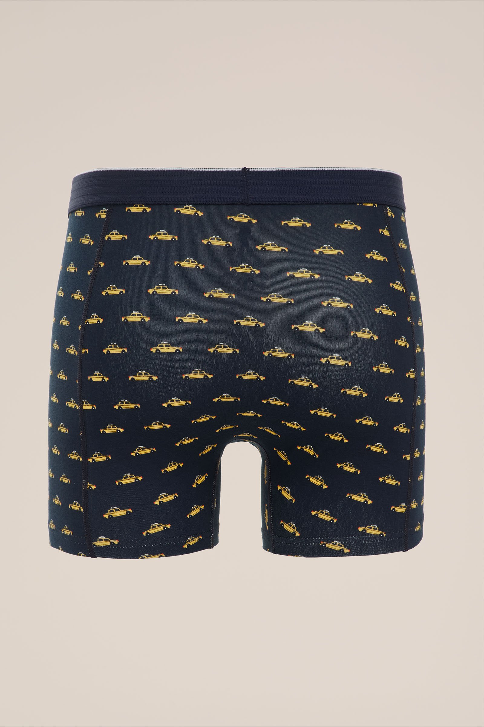 boxershort met dessin WE Fashion Donkerblauw