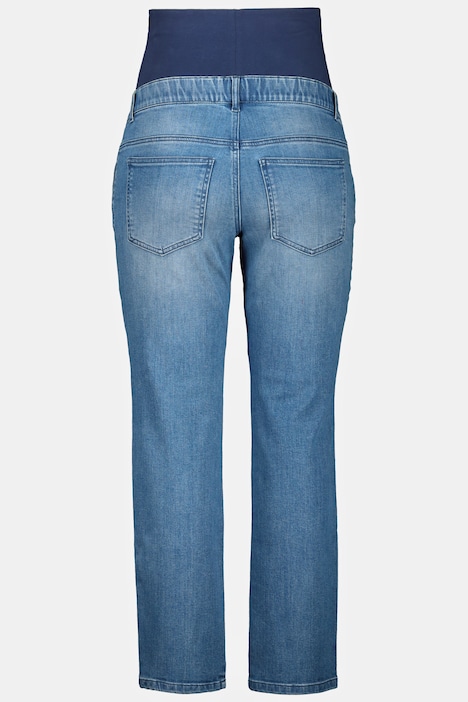 Bellieva-Jeans Sammy, Umstandshose, Elastikbund, Biobaumwolle, GOTS