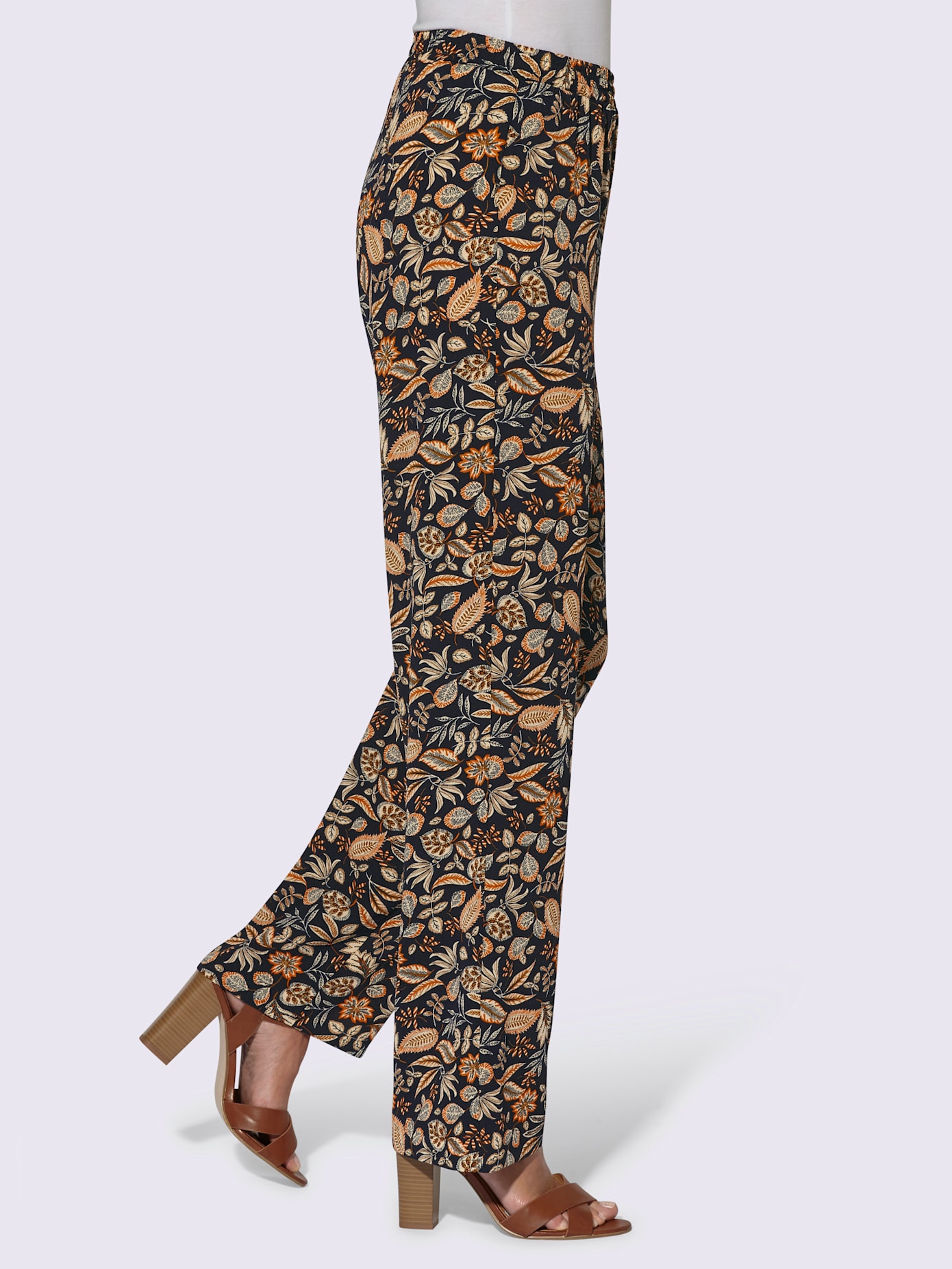 Pantalon qualité crêpe facile à entretenir