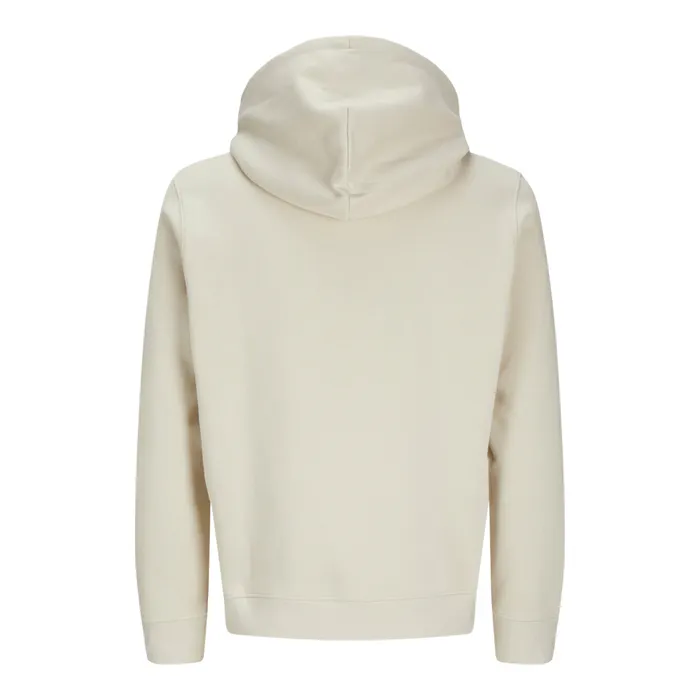 Jack & Jones Core Pacer Logo Print Hoodie Heren