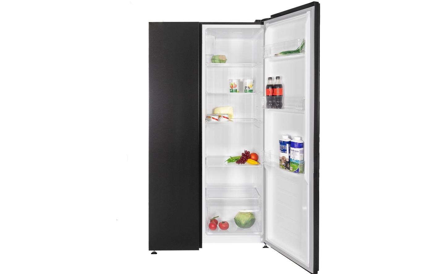 Foodcenter FC436 Schwarz<br>Side by Side Kühlgerät