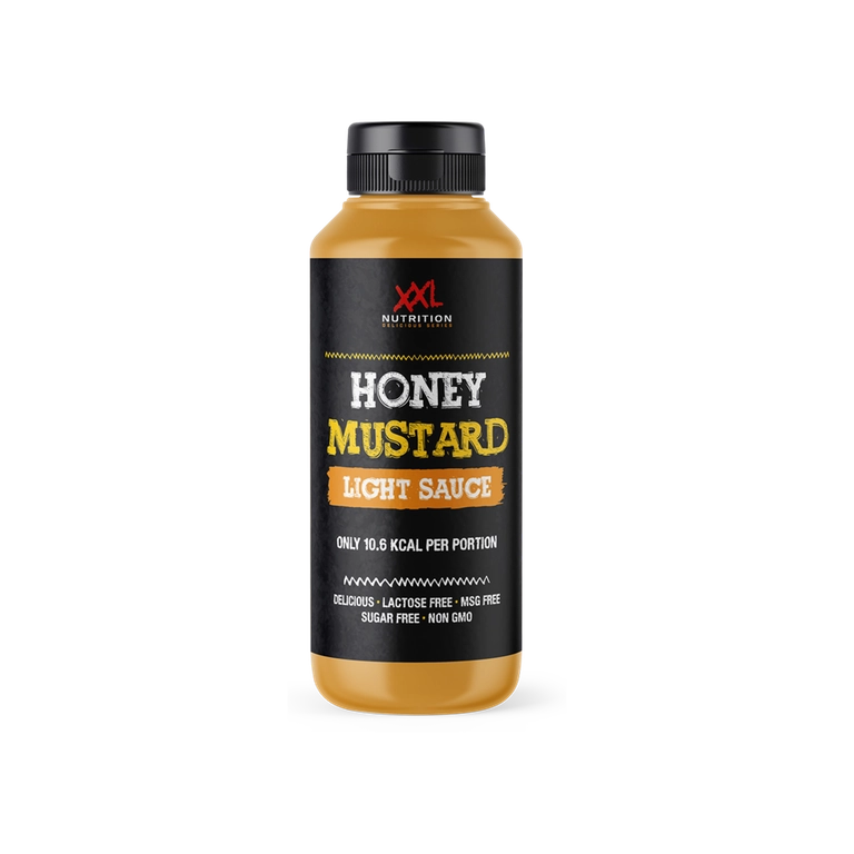 Xxl Nutrition Light Saus – Honing / Mosterd (265 ml)