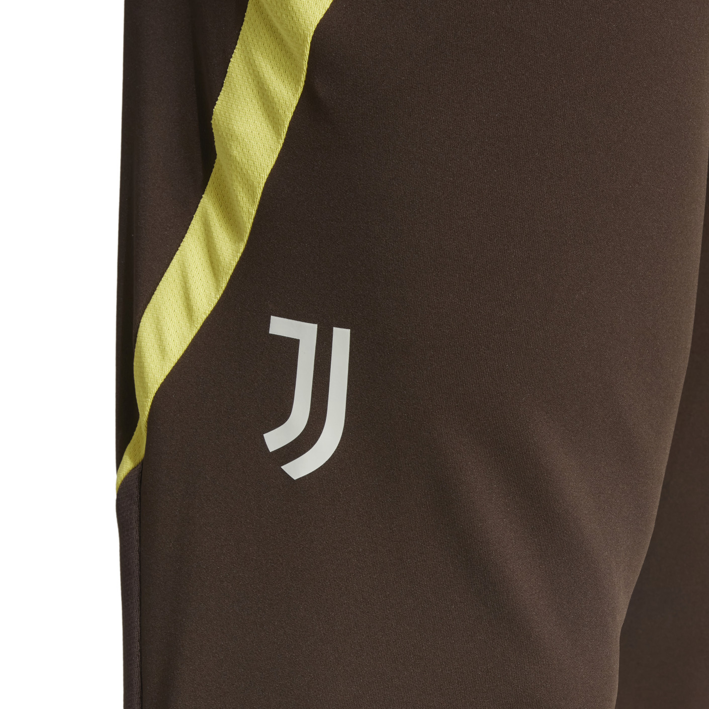Adidas Juventus Trainingsbroek Europees 2024-2025 Bruin Geel