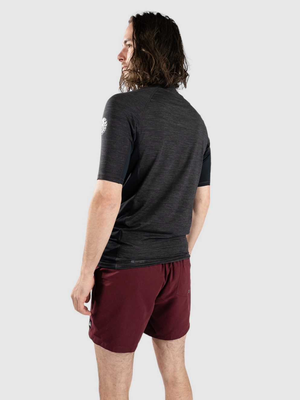 Rip Curl Dawn Patrol Upf Perf Lycra black marled