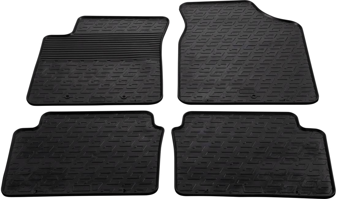 Gummibundmåtter Hyundai i10 08-13