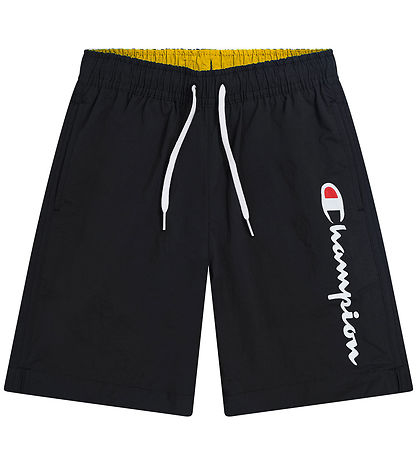 Champion Bådeshorts - Blåck Beauty