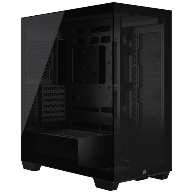 Corsair 3500X PC-kabinet (sort/glas)