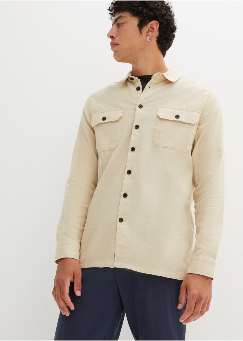 Surchemise en flanelle