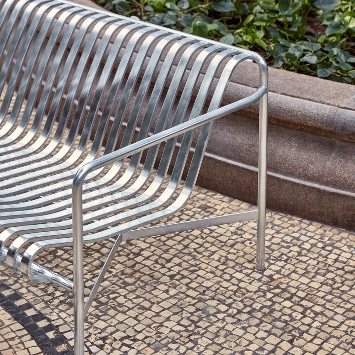 HAY - Palissade Lounge Sofa, anthrazit