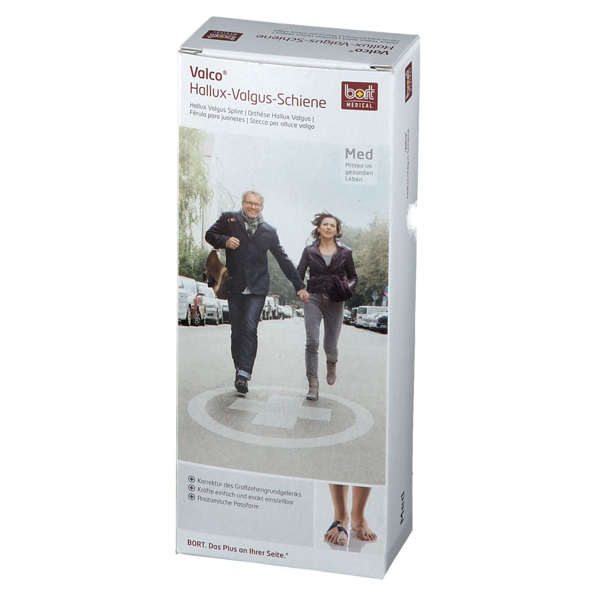 BORT Valco® Hallux-Valgus-Schiene links Gr. M