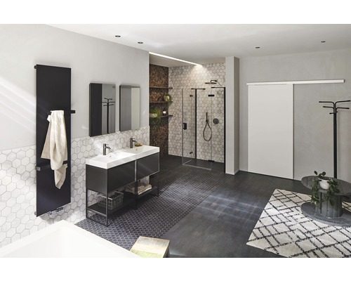 Rotheigner designradiator Style 1804x452 mm antraciet mat zand