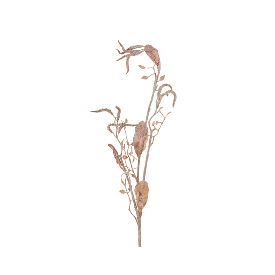 Branche tamarix h 106 cm or