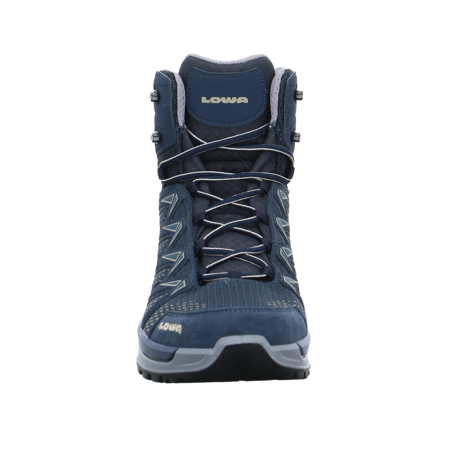 LOWA Walking + Outdoor Blau Lederimitat