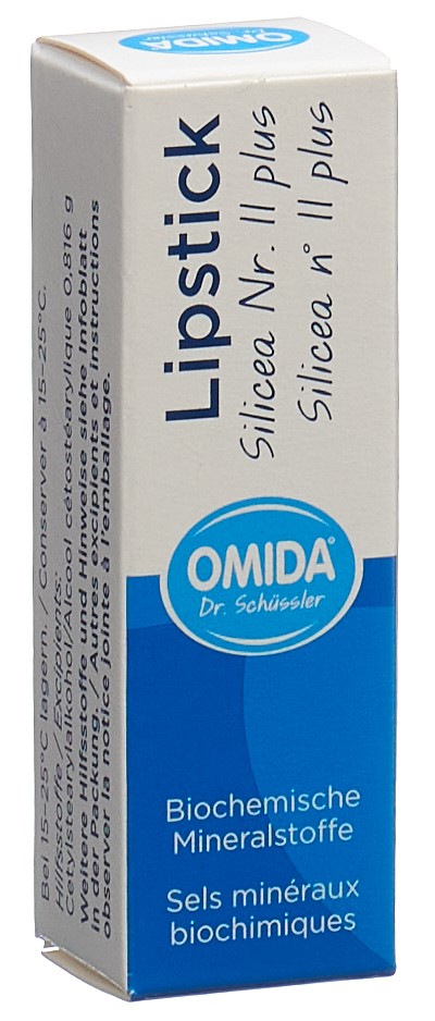 Omida Nr11 Silicea plus Lipstick Stick Stick 4.8 g
