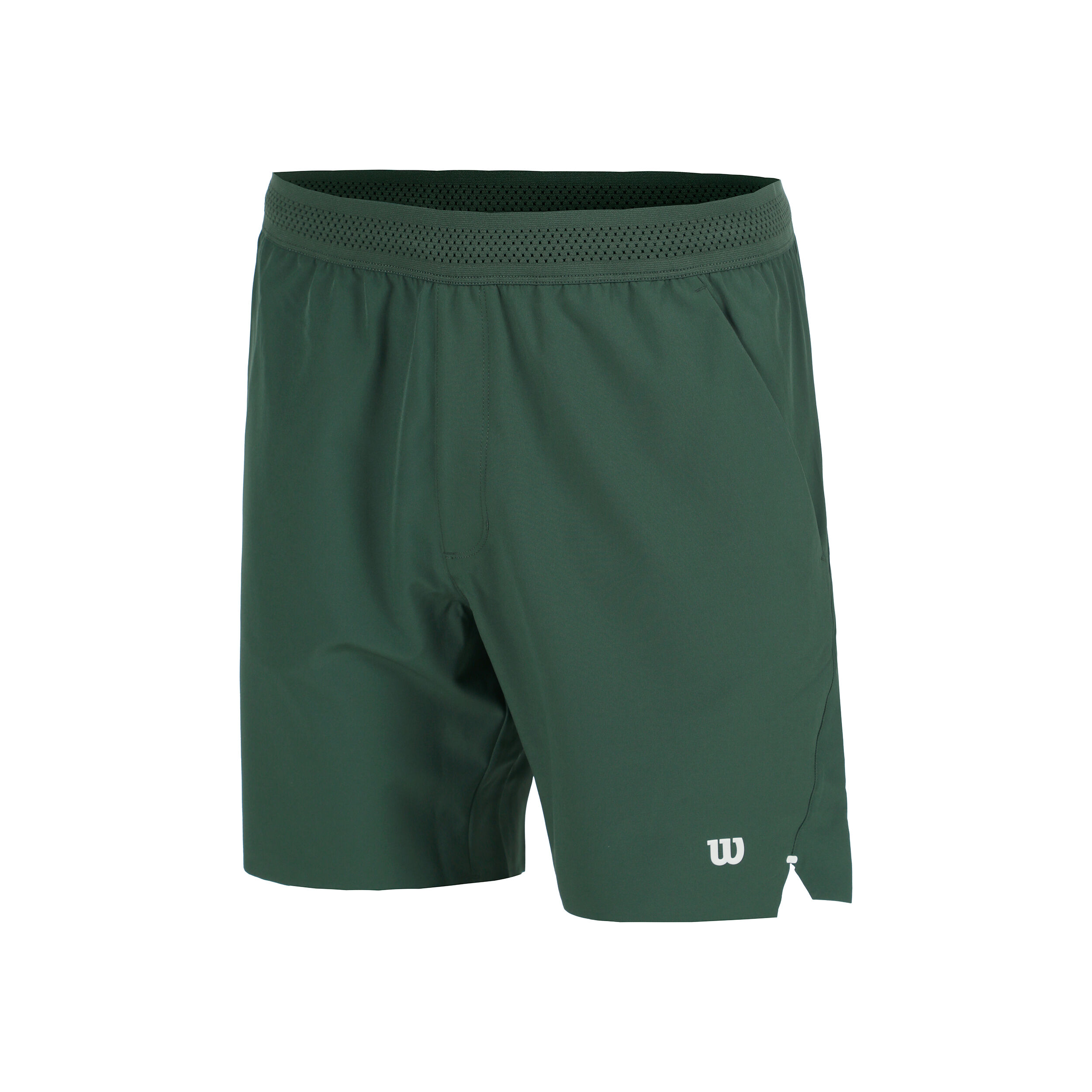 Wilson Tournament V2 7in Shorts Hommes - Vert Foncé