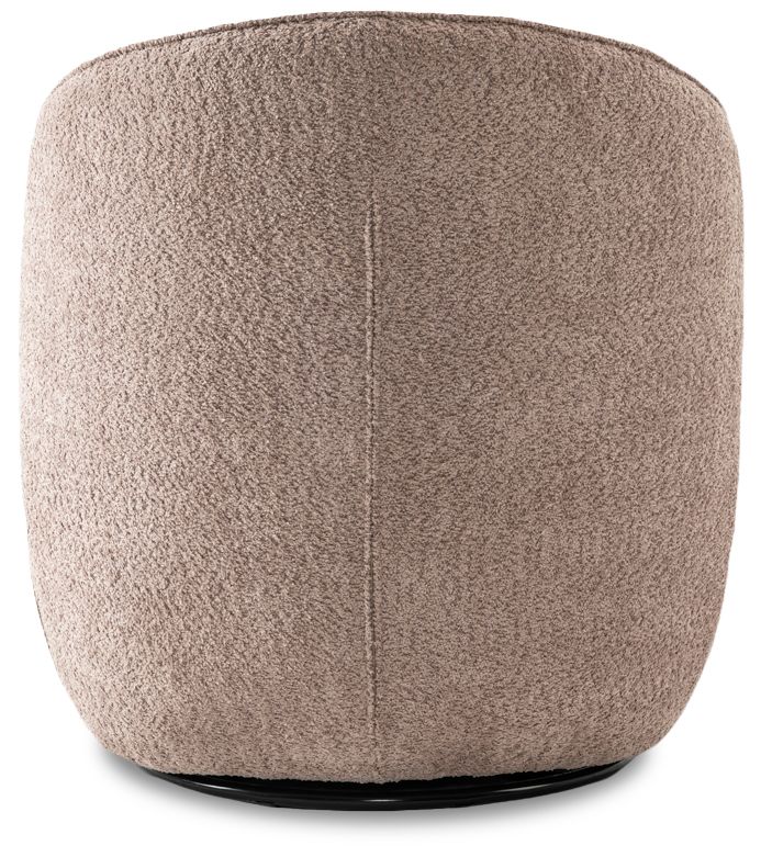 Fauteuil Old Pink Belvi B76 x D78.5 x H81 cm