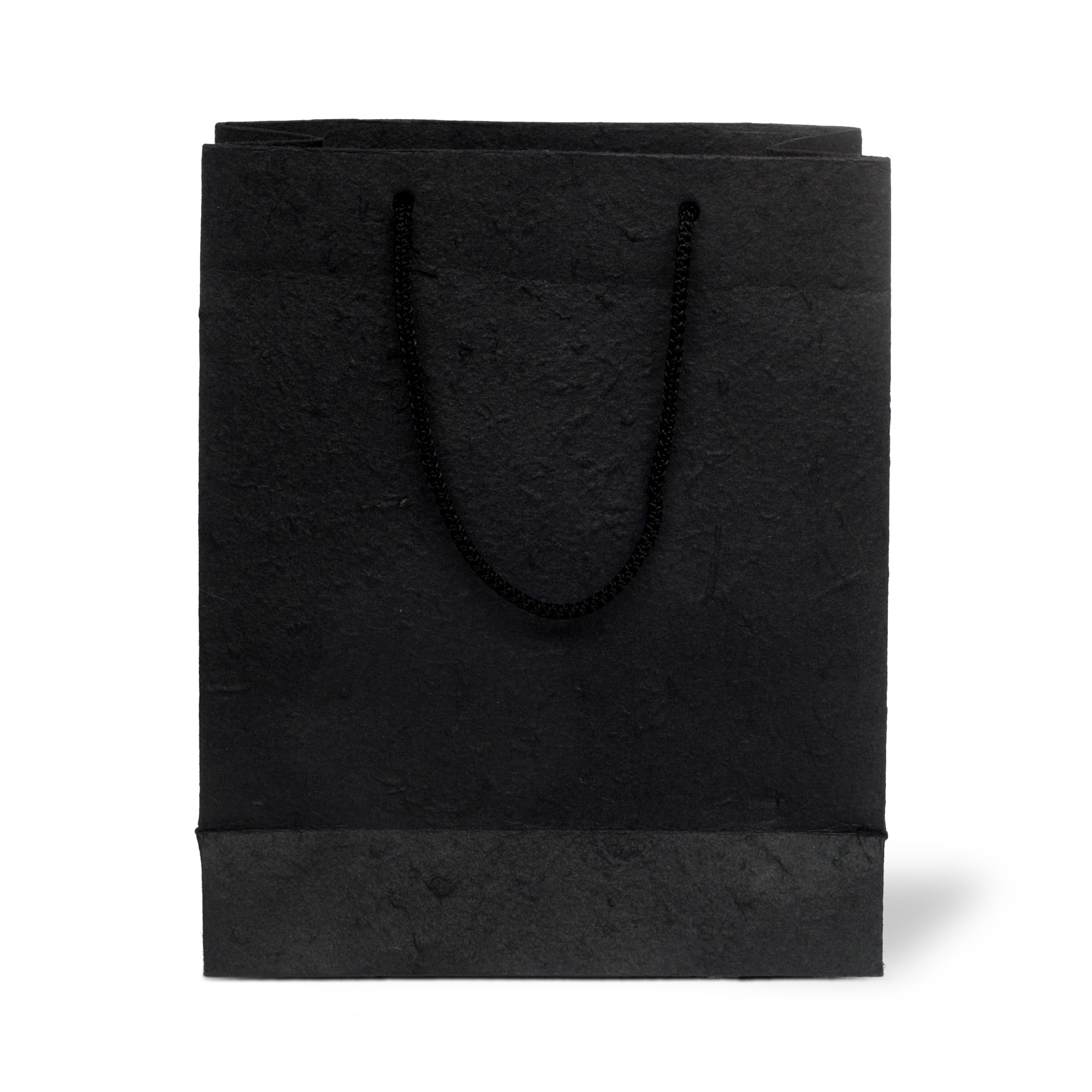 Tasche 'Bodhi-Blatt', schwarz, B 25 cm, H 30 cm, T 10 cm günstig bestellen