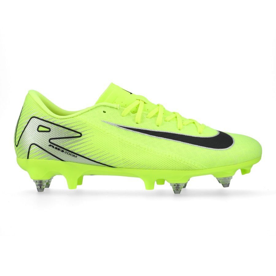 Nike Air Zoom Mercurial Vapor 16 Academy SG-PRO Anti-Clog Mad Voltage - Jaune Fluo/Noir