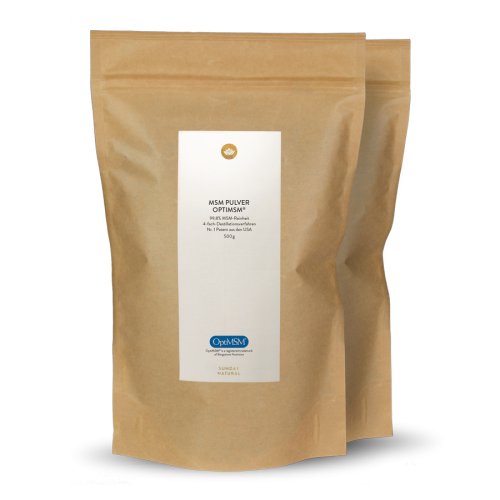 Sunday Natural Products MSMPulverOptiMSM®