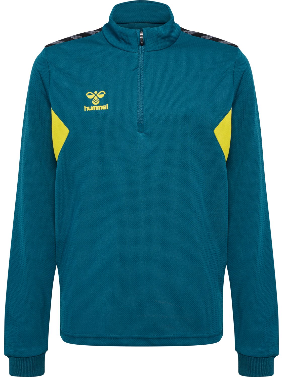 hmlAUTHENTIC HALF ZIP SWEAT KIDS