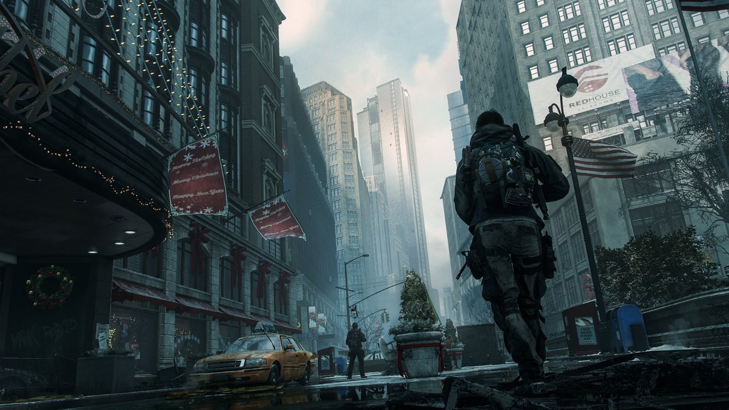 Tom Clancy's - The Division- PlayStation 4