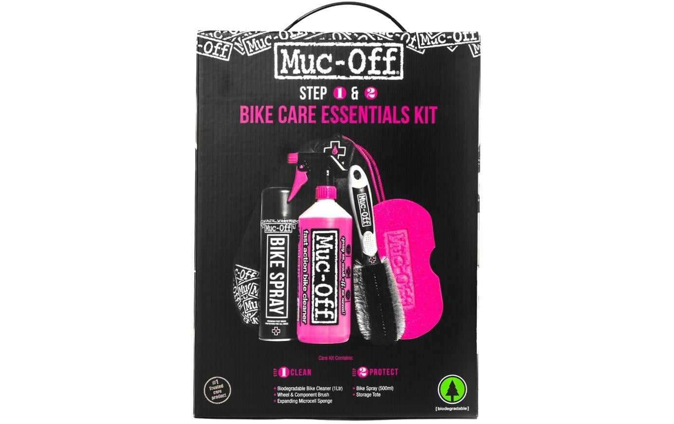 Pflegeset Bike Care Essentials Kit 5-teiligFahrradpflege-Set