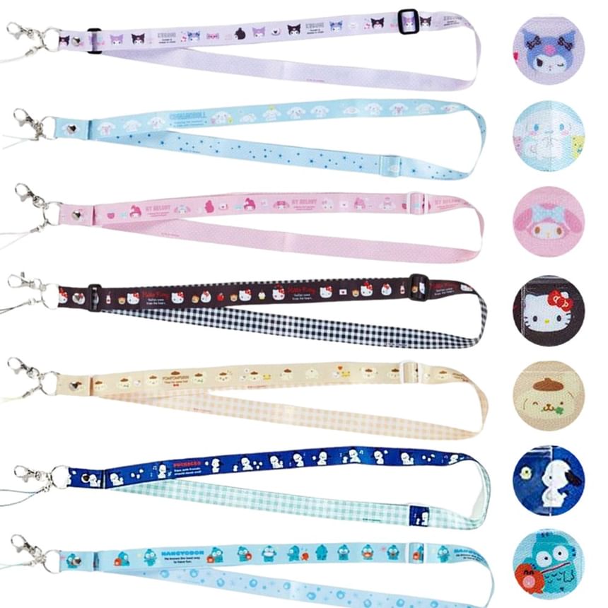 Sanrio - Sanrio - Sanrio Characters Telefoonkoord / Nekband