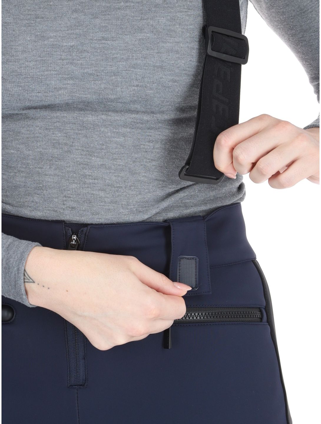 Ellsworth softshell skibroek dames