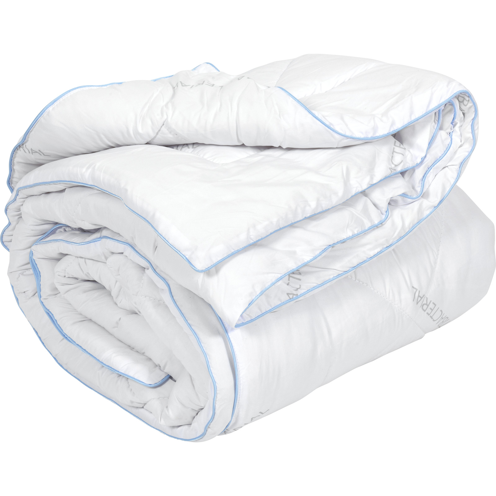 Duvet ant, 160x210 Duvet Nordisch, weiss