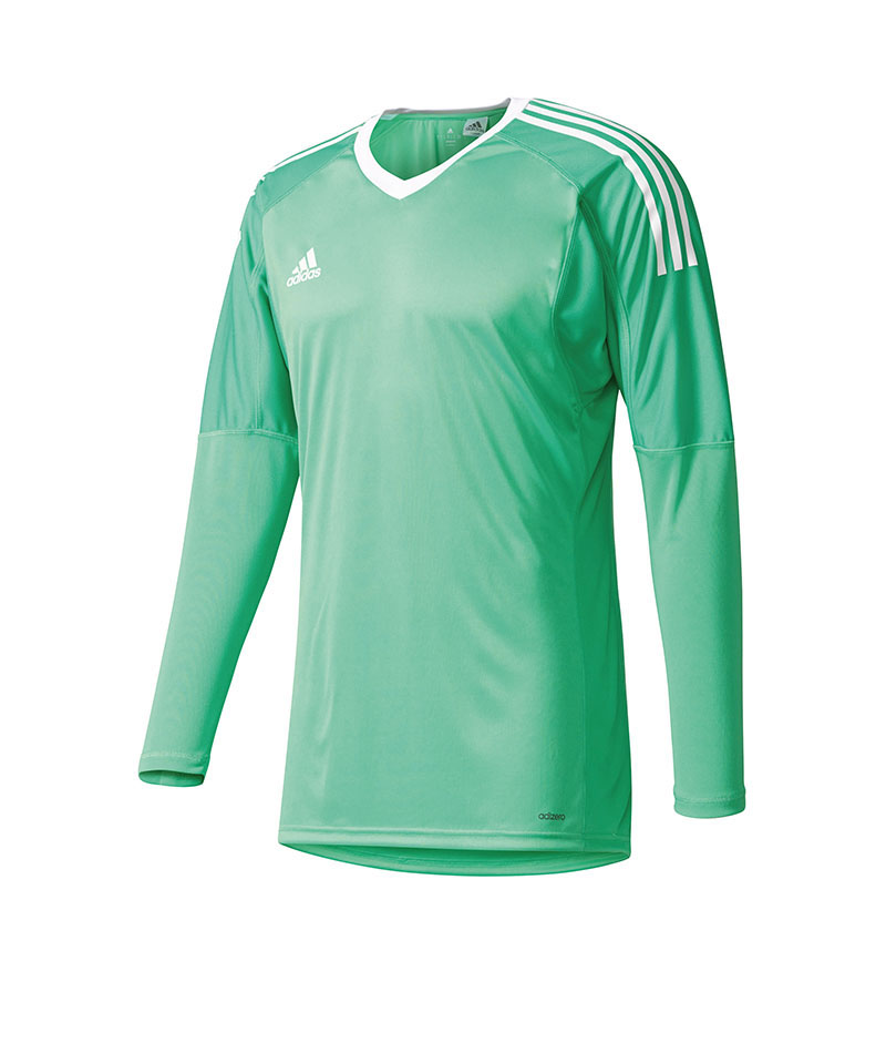 adidas Revigo 17 Torwarttrikot Grün Weiss