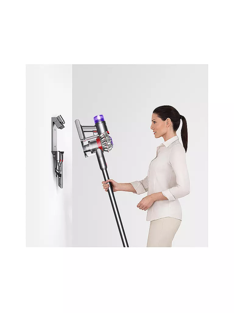 DYSON Staubsauger V8 Nickel/Silber  silber