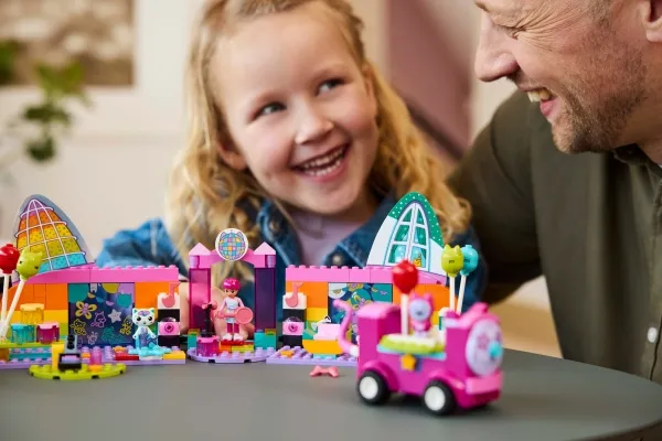 LEGO Gabby's Dollhouse 10797 Gabbys partyrum