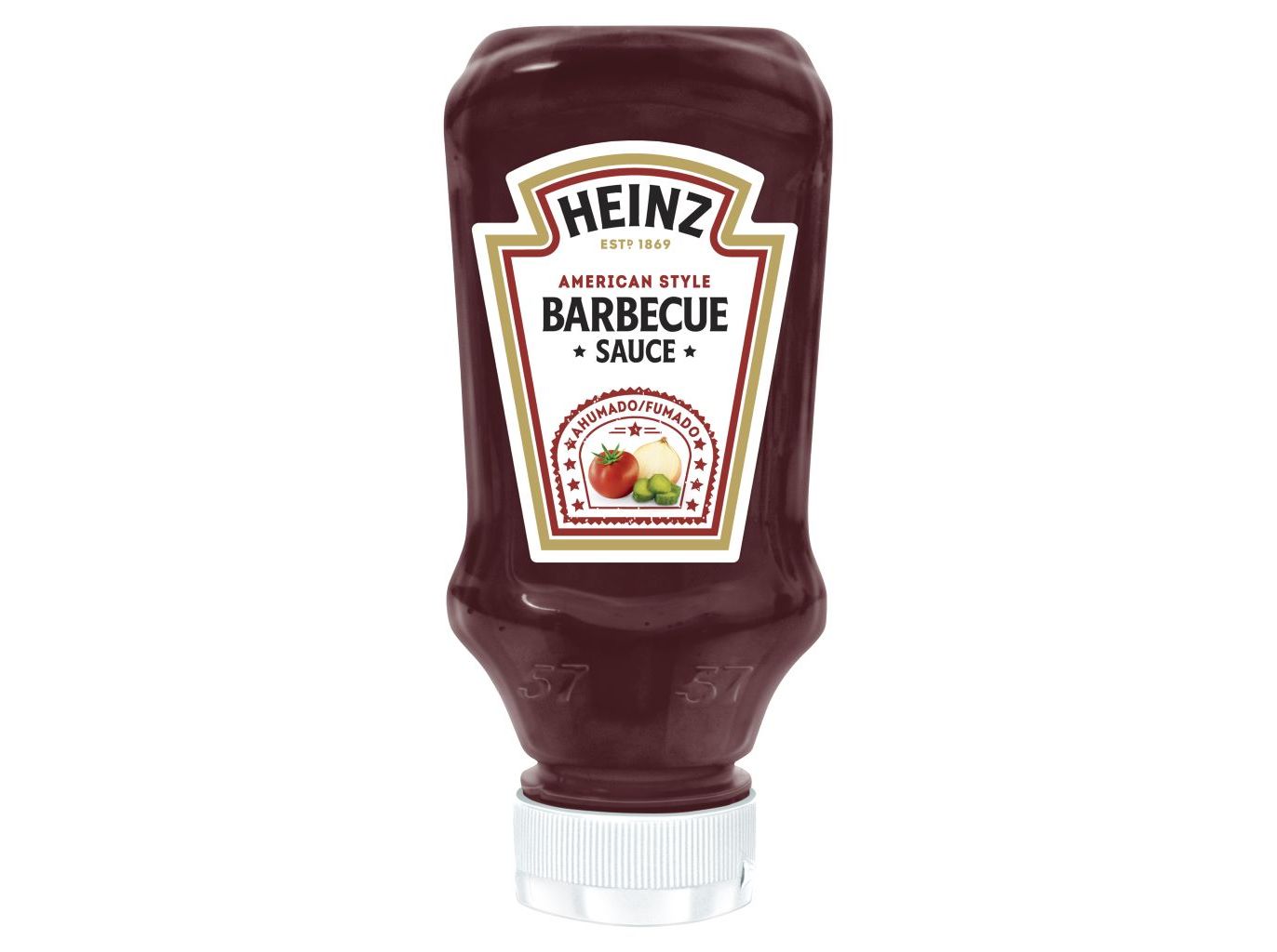 MOLHO HEINZ CHURRASCO TOP DOWN 220ML