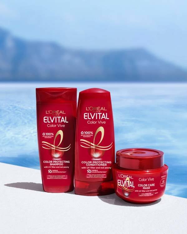 L'Oréal Paris Elvital Color-Vive Mask 300ml