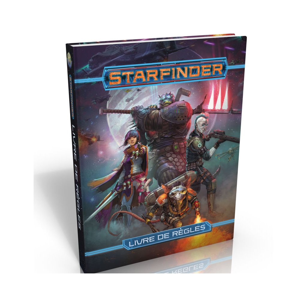 Starfinder - Livre de Règles